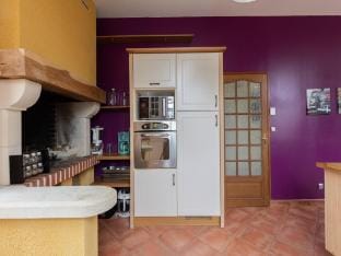 Villa in Teille with Private Pool  Garden Hotel in Normandy