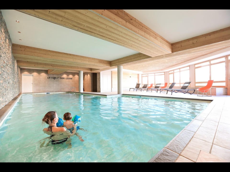 Apartment in France with Pool and Spa Hotel in Les Allues