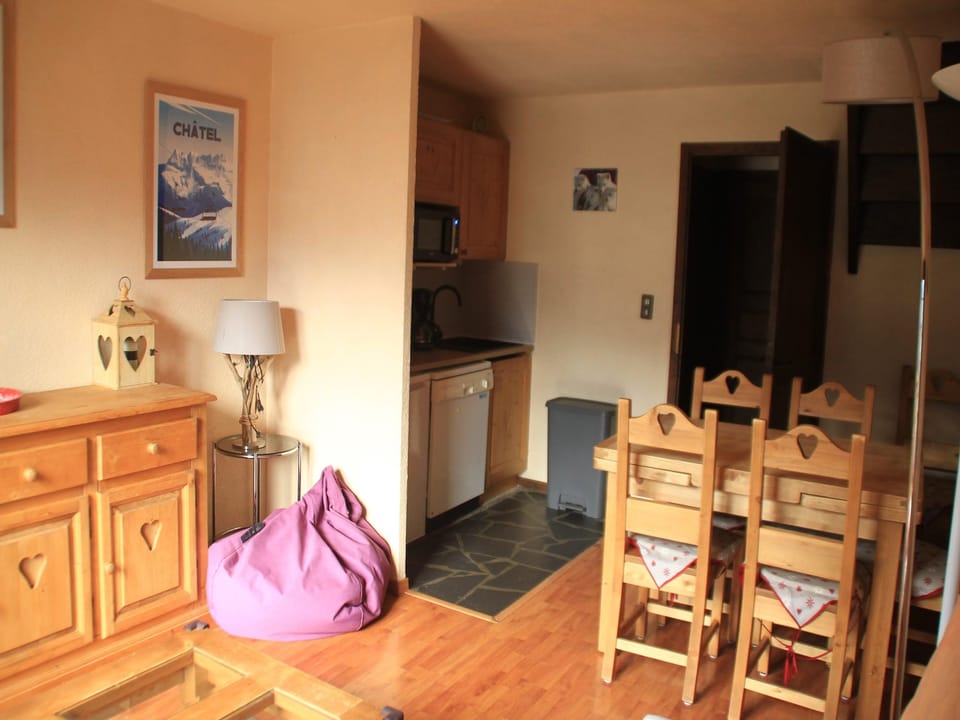 Apartment with 2 rooms for 6 people Hotel in Châtel