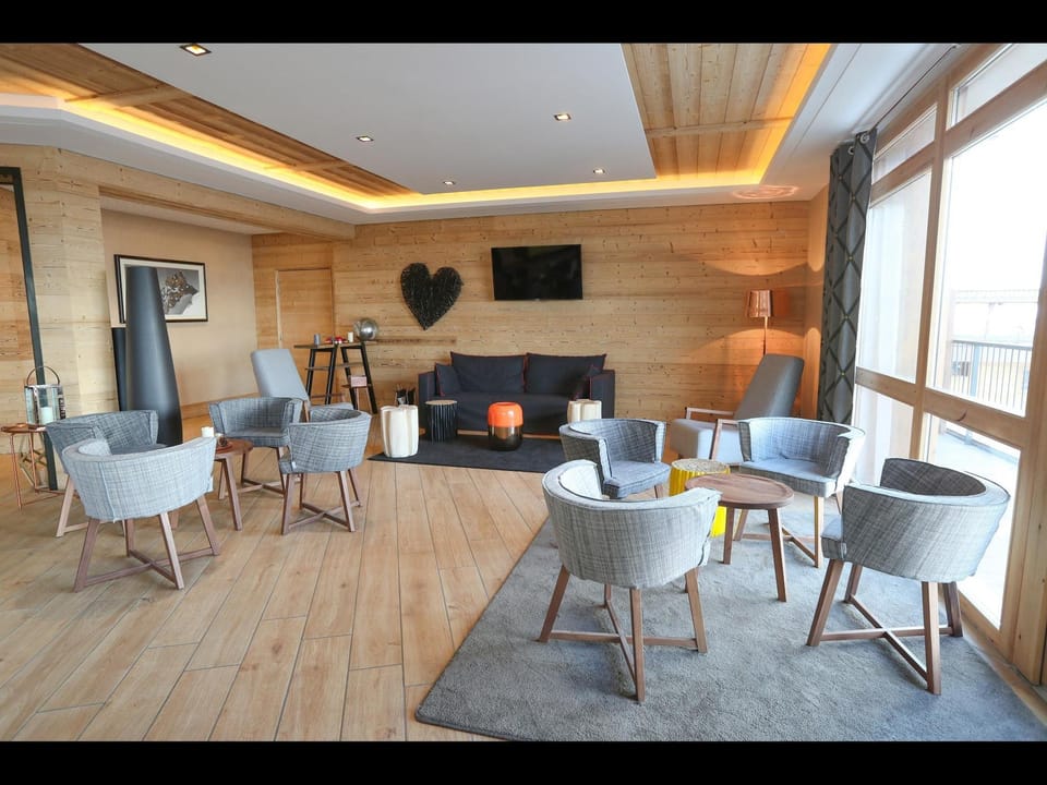 Chalet in France with Spa  Heated Pool Hotel in Les Allues