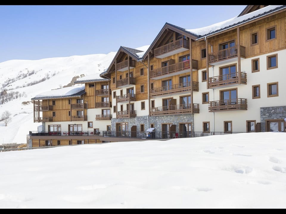 Chalet in France with Spa  Heated Pool Hotel in Les Allues
