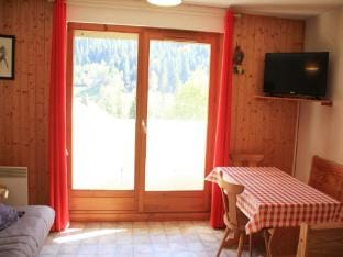 Apartment with private balcony Hotel in Châtel
