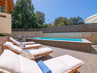 Villa in Gallos near Rethymno Beach Hotel in Crete