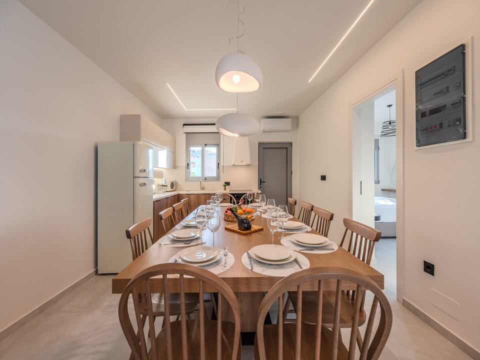 Villa in Rethymno by Beach with Private Pool Resort in Rethymno