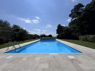 Chateau in Sarthe with Heated Pool Hotel in Normandy