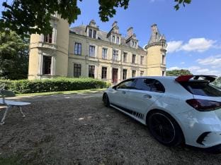 Chateau in Sarthe with Heated Pool Hotel in Normandy