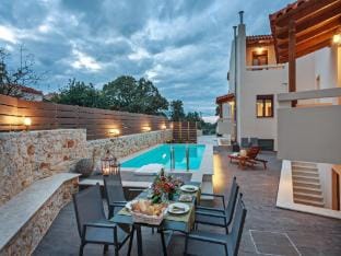 Villa in Rethymno with Private Pool Hotel in Crete
