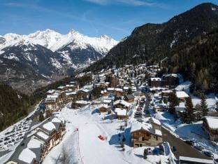 Apartment with one room in Modane Hotel in Piedmont