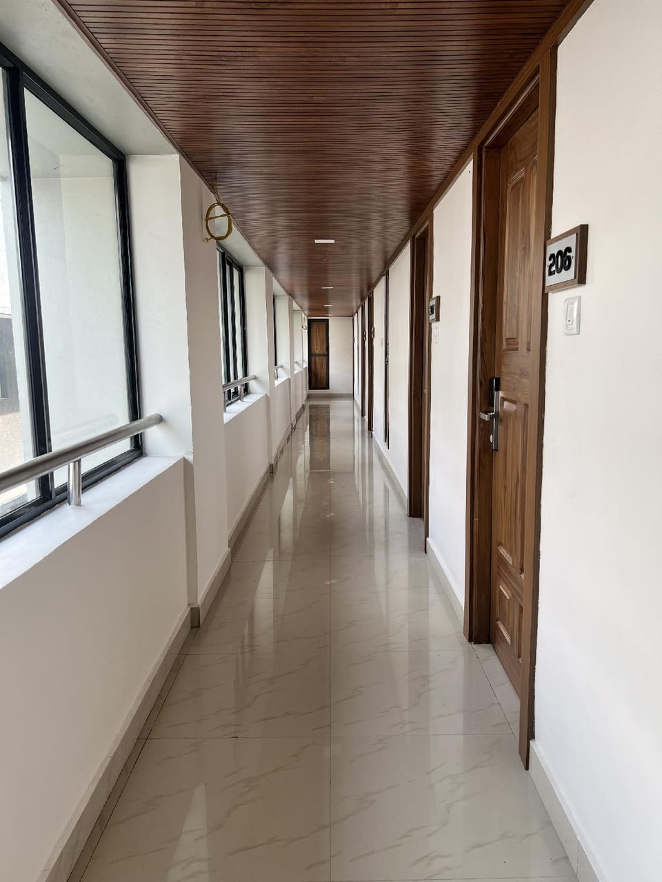 Interior view