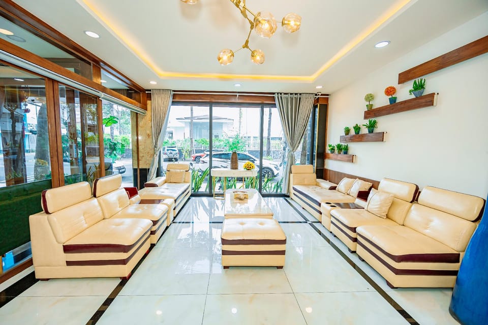 Executive lounge