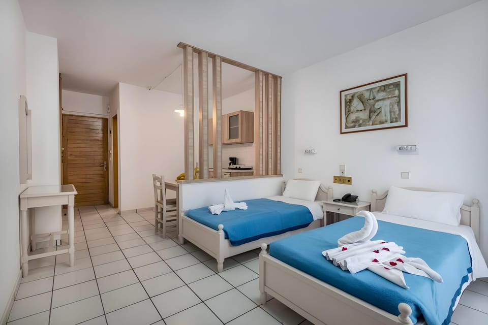 Angela Apartments Hotel in Tigaki