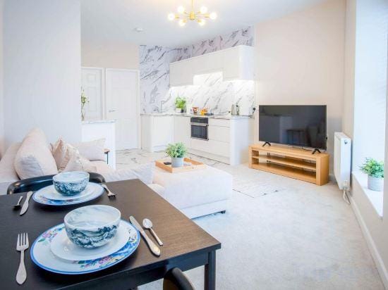 Station Road - 1 Bedroom Apt - Burry Port Hotel in Burry Port
