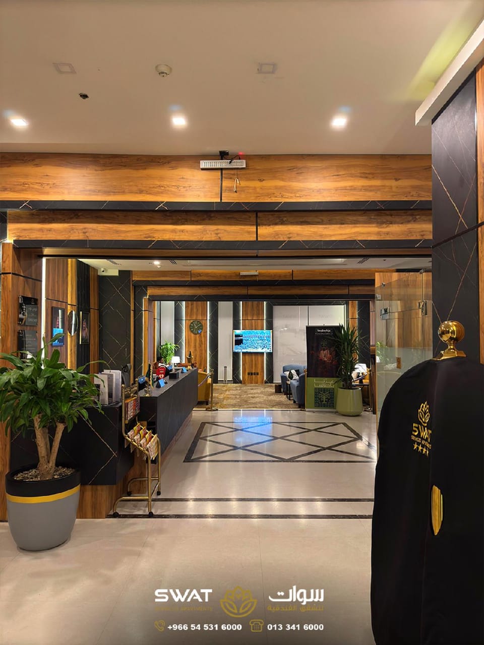Swat Serviced Apartment 5 -  5 سوات للشقق المخدومة Apartment hotel in Al Khobar