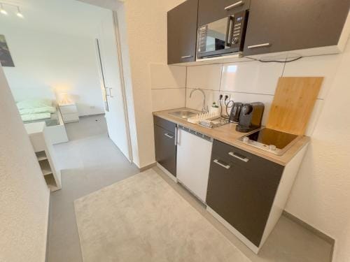 Modernes Apartment 24 Stunden Self-Check In mit Balkon & Parkplatz Hotel in Hesse