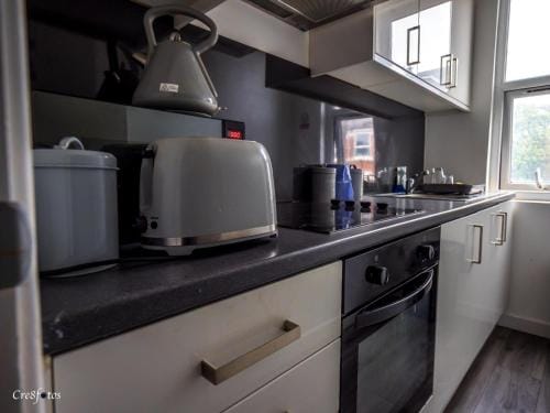 En-suite 2 Woodhouse, private bath, 2 kitchen Hotel in Stoke-on-Trent