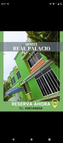 Hotel real palacio Hotel in Villa del Carbón