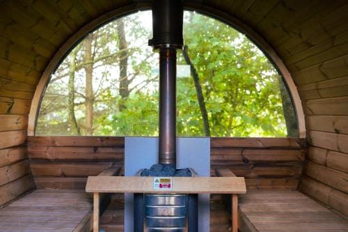 The Treehouse Hideaway Lodge in Northern Ireland