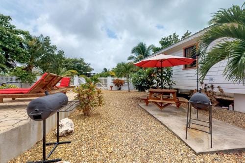 Purple Crown Fairy Cabana at Latitude Adjustment -Gold Standard Certified Hotel in Hopkins