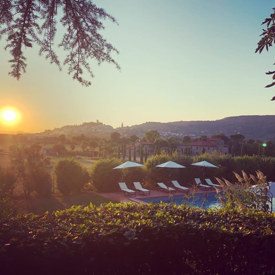 Farmhouse Agriturismo Borgo in Santa Lucia Resort in Castiglion Fiorentino