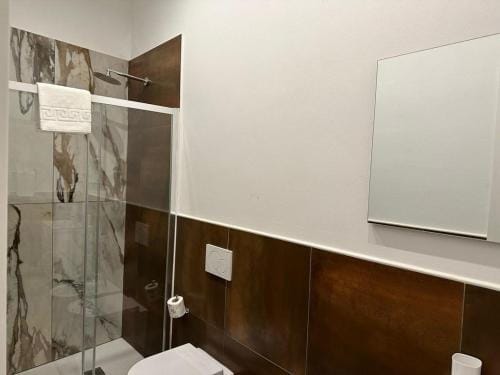 Le camere al San Martino Hotel in La Spezia