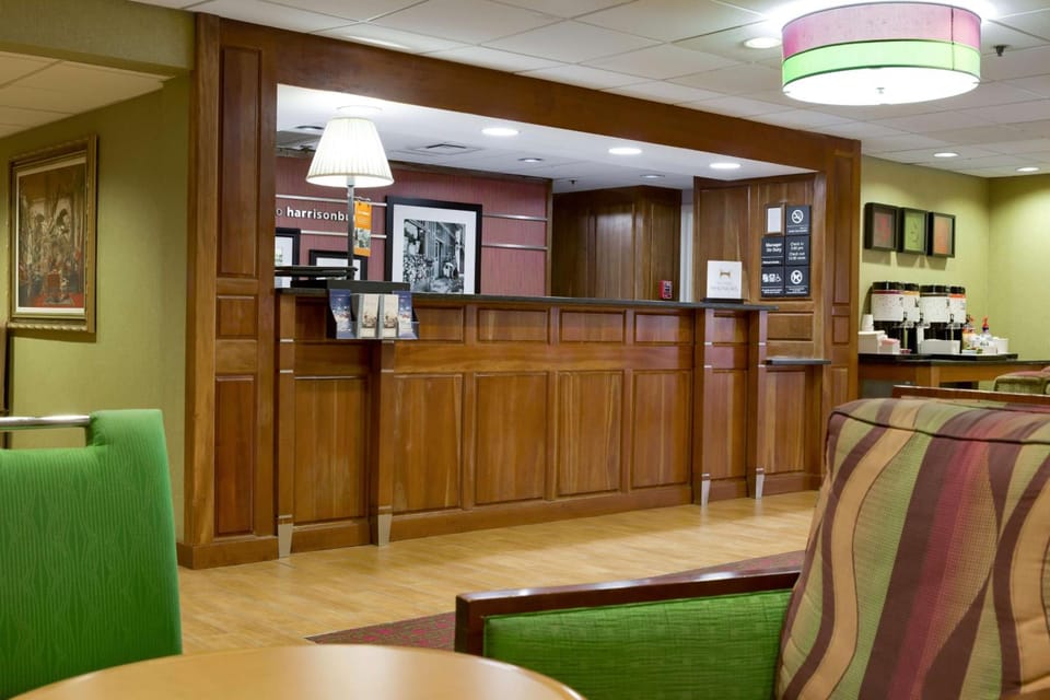 Hampton Inn Harrisonburg-University Hotel in Harrisonburg