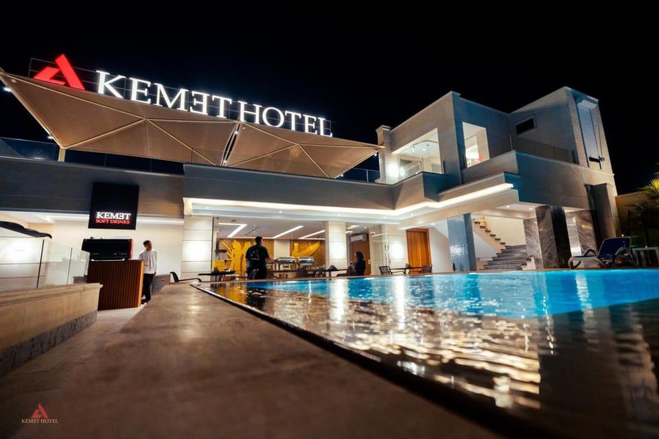 Kemet Pyramids View Hotel Hotel in Egypt