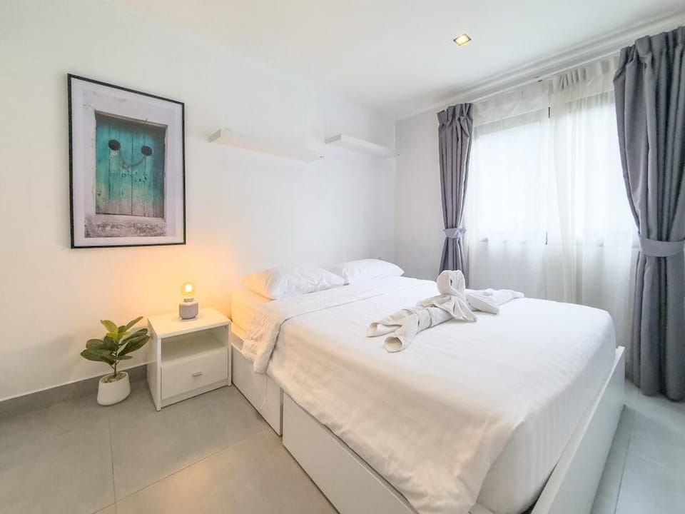 Garden View Apt- 1BR T1-103 Hotel in Chalong