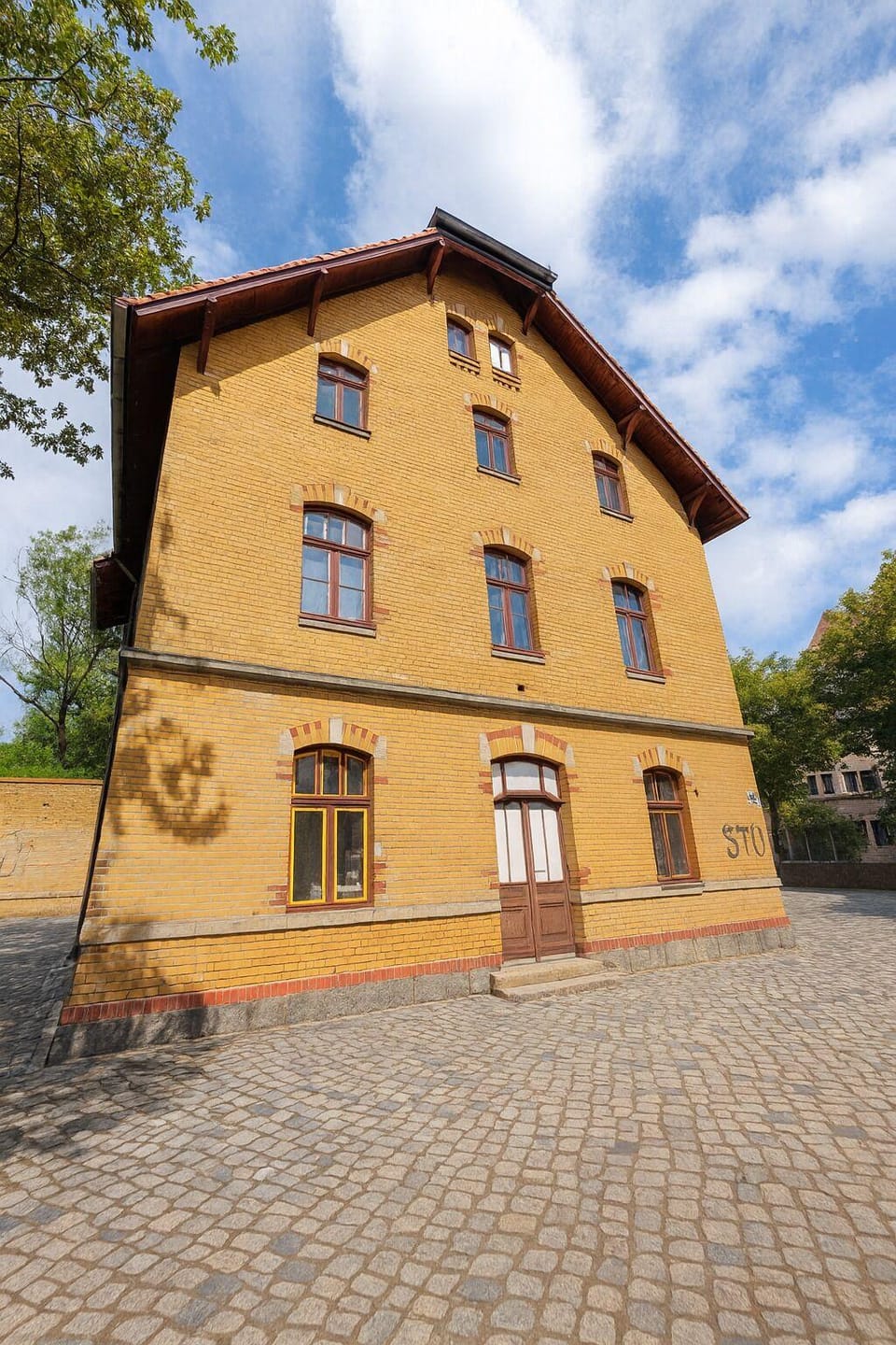 Ferienhaus Alter Bahnhof Stotteritz Hotel in Leipzig