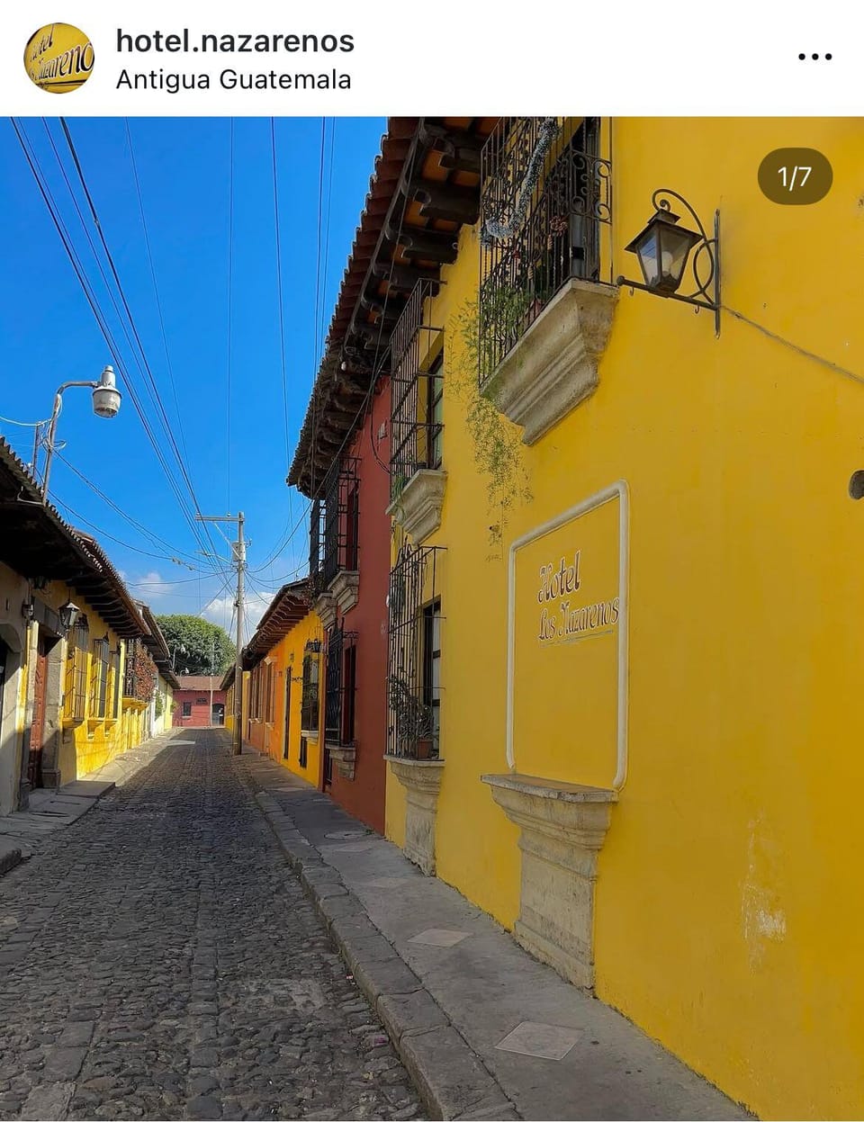 Hotel los Nazarenos Hotel in Antigua Guatemala
