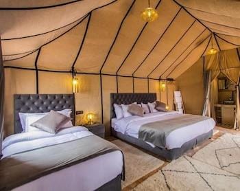 Sahara dunes Luxury Camp Hotel in Morocco