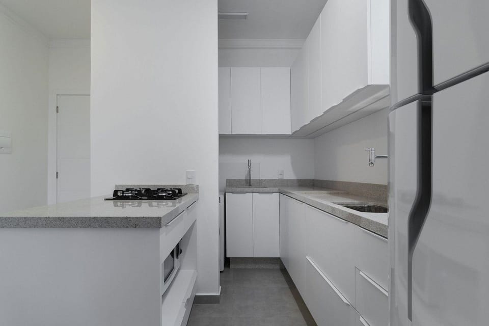 Apt w/ BBQ 300m From the Beach in Floripa Res201 Hotel in Florianopolis
