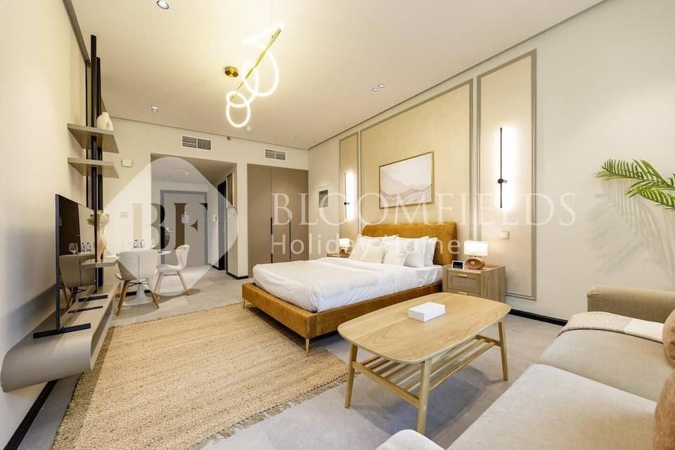Bloomfields Stylish Stu Burj View Arjan Hotel in Dubai