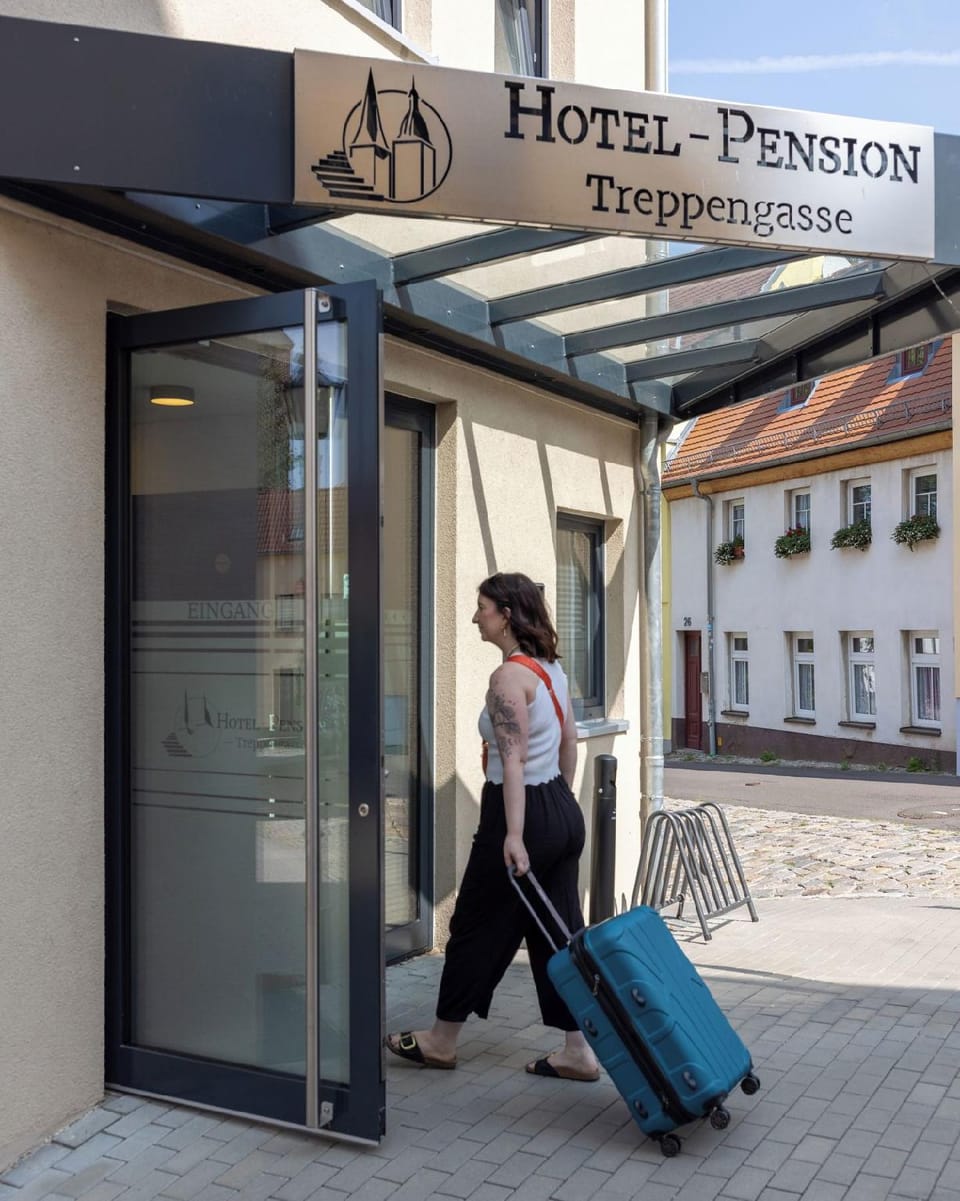 Hotel-Pension Treppengasse Hotel in Thuringia, Germany