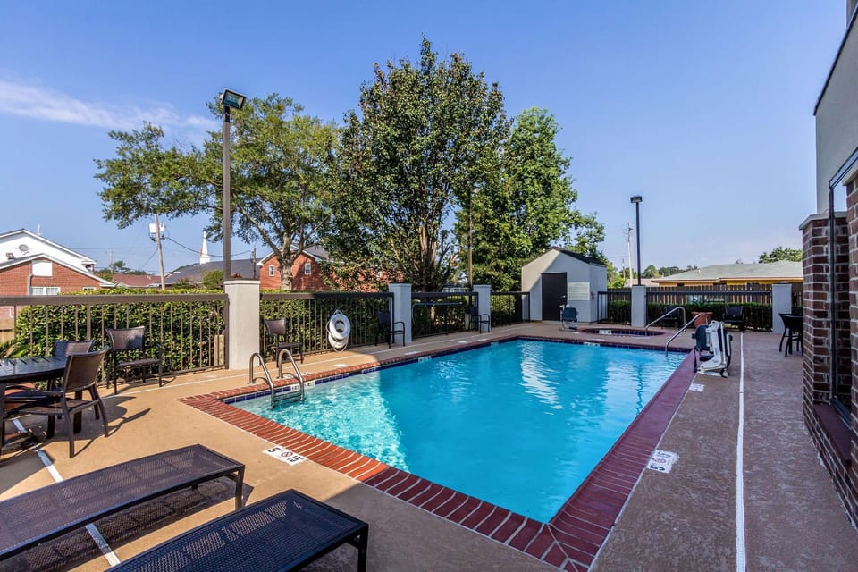Hampton Inn Jackson/Pearl-Jackson International Airport Hotel in Richland