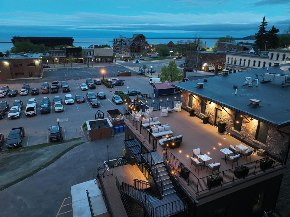 EXPLORE Marquette Historic District Hotel in Marquette