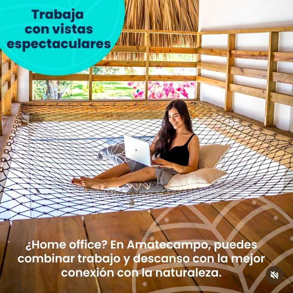 Oceanfront Villa in Amatecampo Beach Hotel in El Salvador