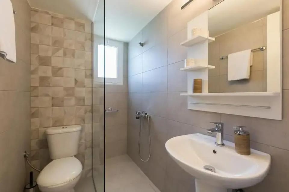 Anemi Blue apt-close to the beach Hotel in Rethymno