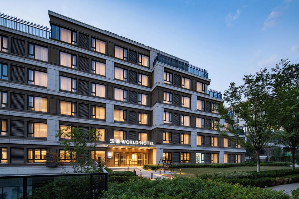 World Hotel Jinan Fengming Road Hotel in Shandong