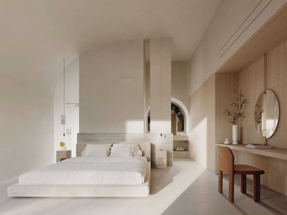 Vouno Hotel in Santorini