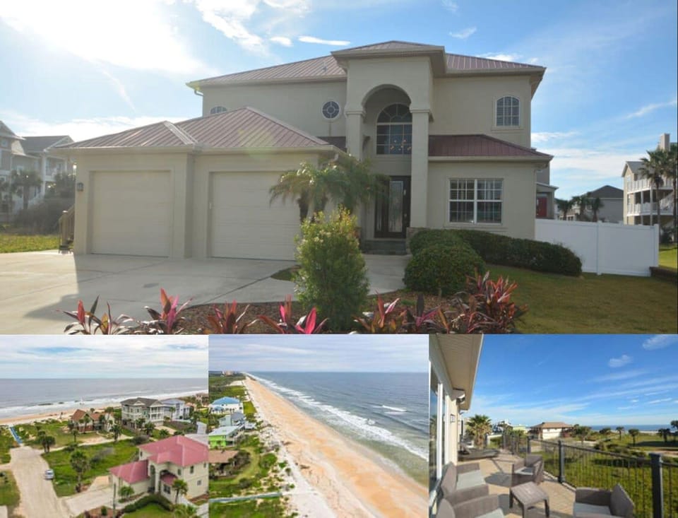 Ocean View Paradise - Steps Away From the Beach Hotel in Palm Coast