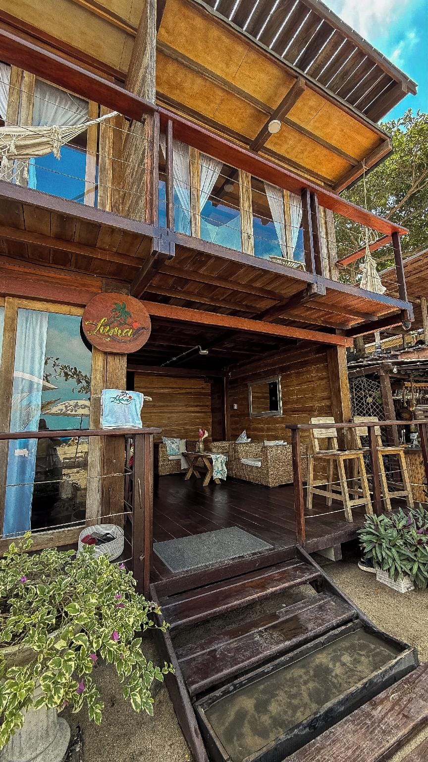 luama at the beach Hotel in Magdalena, Colombia