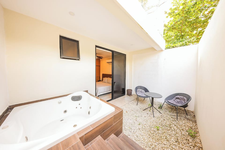 Gaia Retreat Hotel in Puerto Morelos
