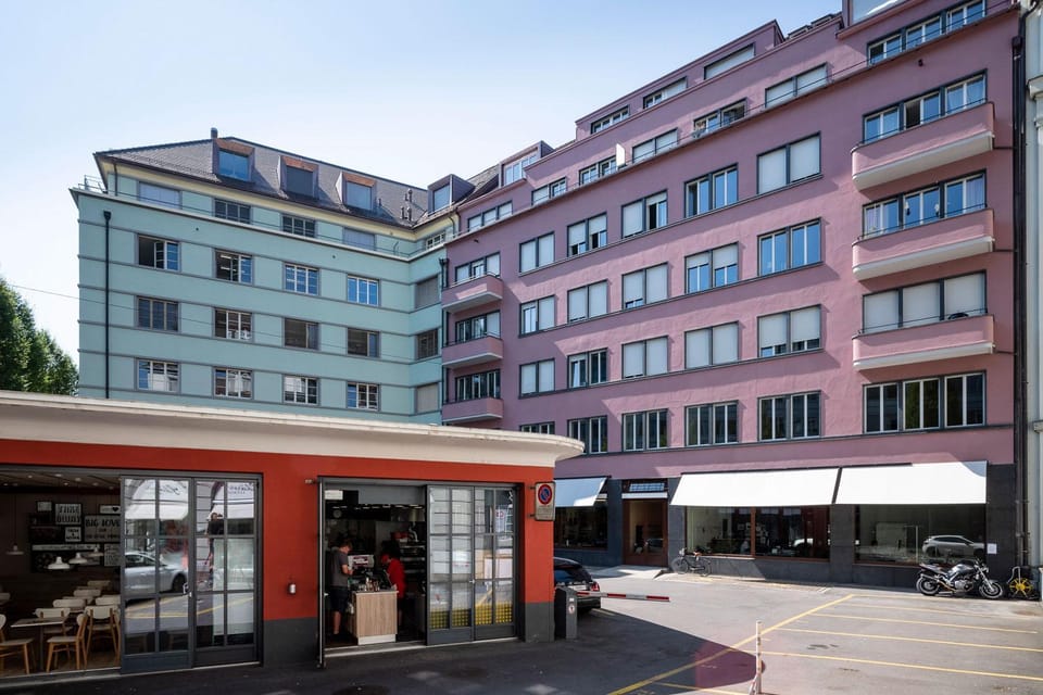 Neustadt Apartments managed by Hotel Central Luzern Hotel in Lucerne
