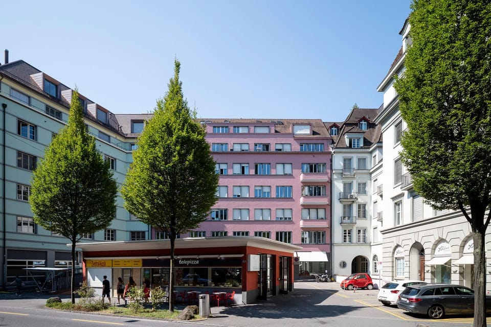 Neustadt Apartments managed by Hotel Central Luzern Hotel in Lucerne