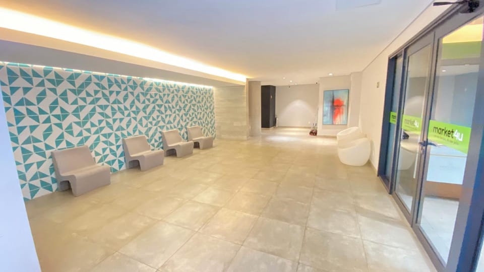 Piscina- academia- AC - Brazilian Corner Hotel in Sao Paulo City