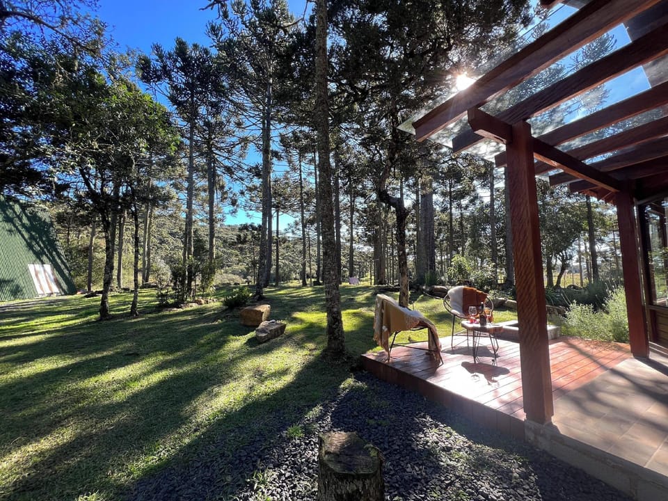 Pousada Maca Araucaria Hotel in State of Santa Catarina
