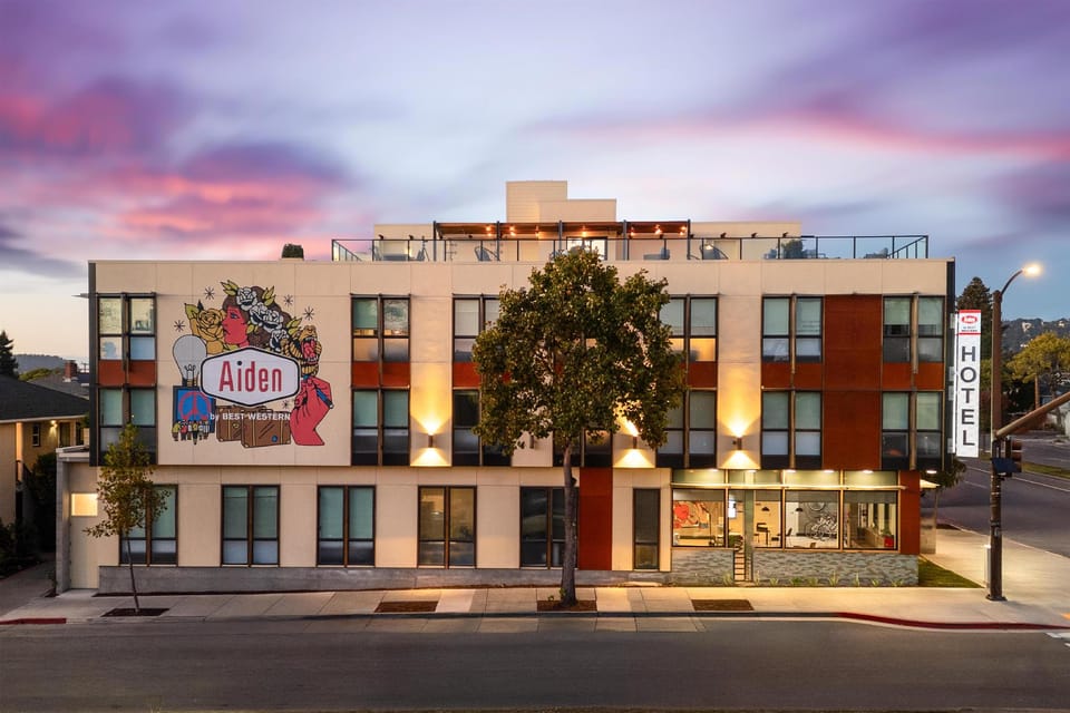 Aiden by Best Western Berkeley Hotel in Berkeley