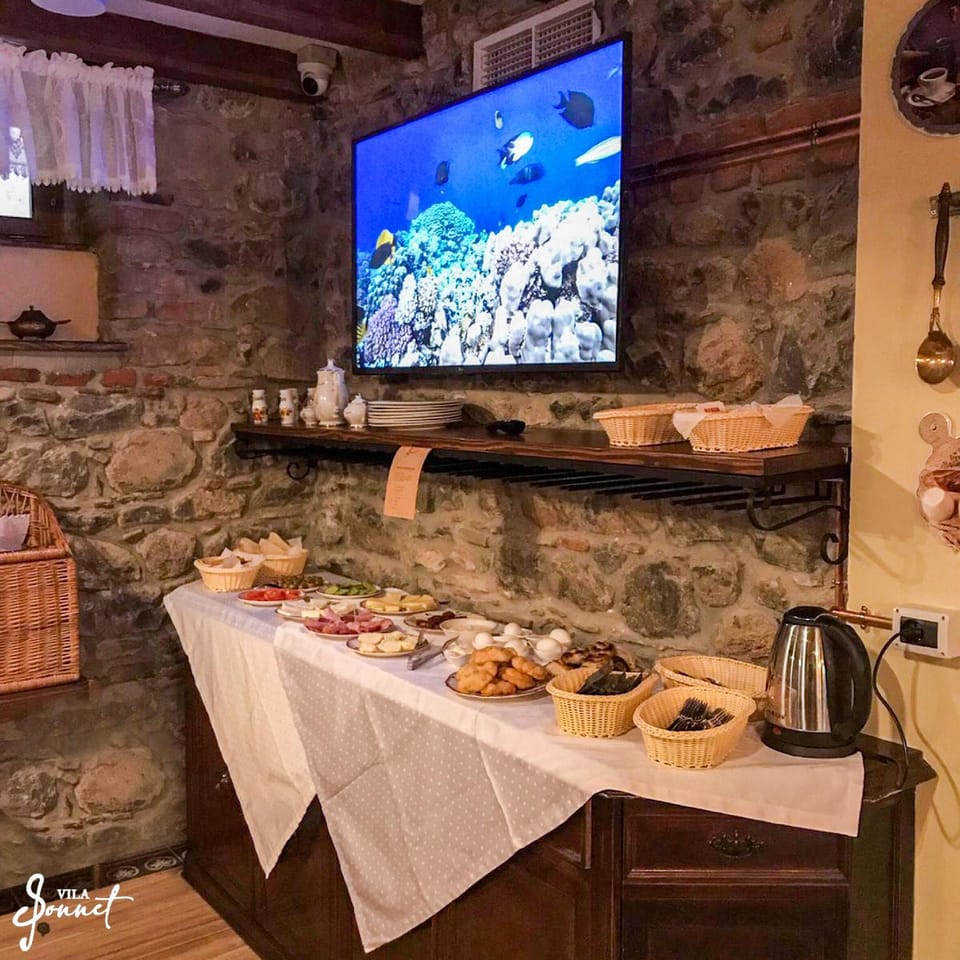 Vila Sonnet Hotel in North Macedonia