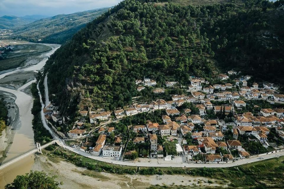 Through Mangalem Hotel in Europe