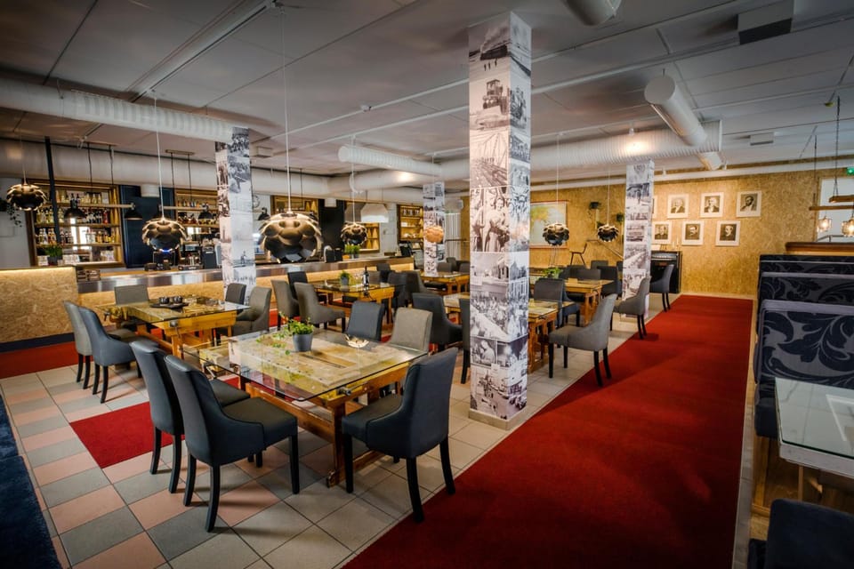 Grand Hotel Mustaparta Hotel in Norrbotten County, Sweden